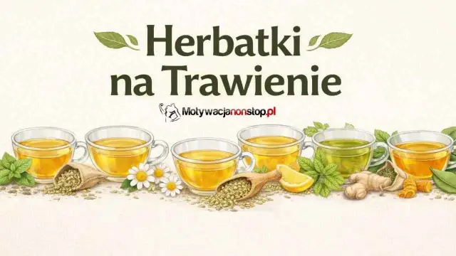 Ból żołądka? Ziołowe herbaty: naturalna ulga od niestrawności i zgagi