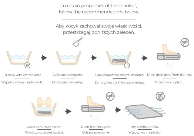 Jak prasować wełnę? Bezpieczny przewodnik krok po kroku