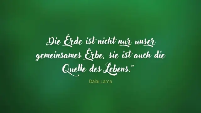 Nachhaltigkeit Zitate: Inspirierende Worte für eine grüne Zukunft