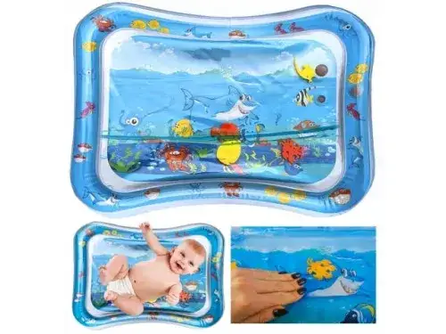 Jak mata sensoryczna wodna wspiera rozwój Twojego dziecka?