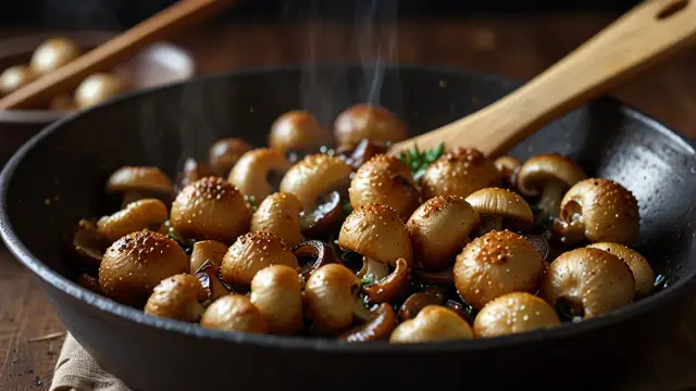 Jak zrobić kurki na patelni: przepis na smażone grzyby w prostych krokach