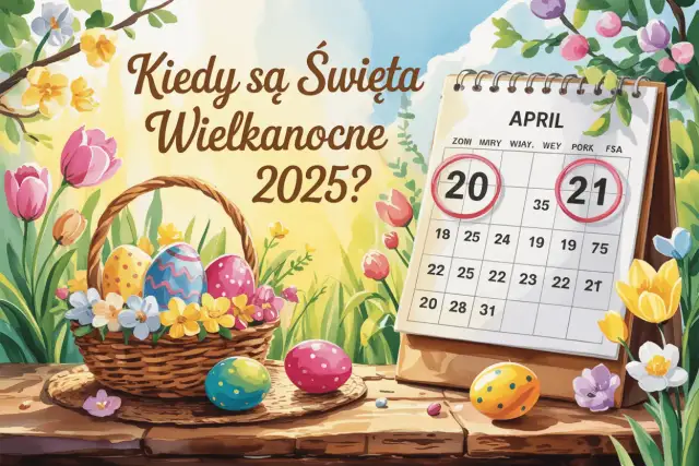 Wielkanoc kiedy wolne - sprawdź, kiedy masz czas na świętowanie
