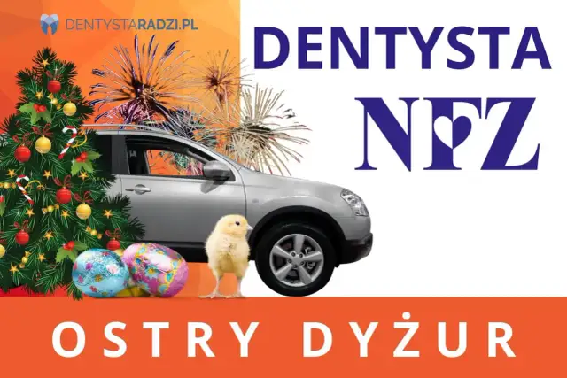 Nagły ból zęba w sobotę? Znajdź dentystę prywatnie lub na NFZ!