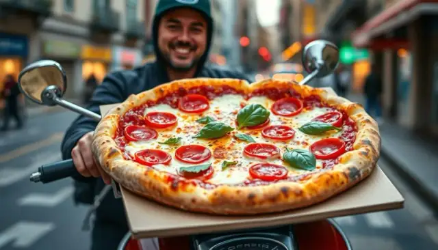 Pizza Guseppe: Ile piec, by była idealnie chrupiąca? Sekret!