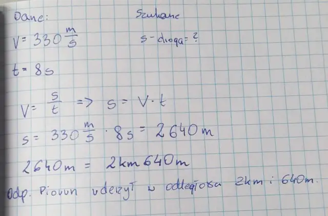 Zmierz prędkość dźwięku echem: Odkryj fizykę w praktyce!