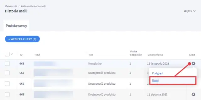Kontroluj dane: Jak usunąć konto w sklepie online? RODO.