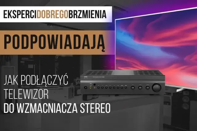 Jak podłączyć amplituner do telewizora i uniknąć problemów z dźwiękiem