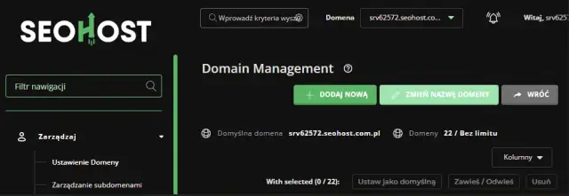 Jak przenieść domenę na nowy serwer bez problemów i przestojów