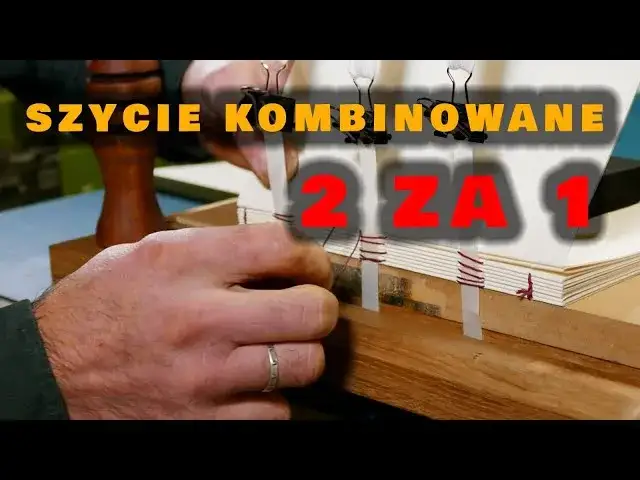 Szycie książek DIY: Opanuj introligatorstwo krok po kroku!