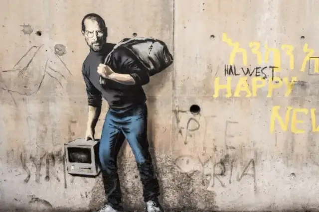 Kim naprawdę jest Banksy - tajemniczy artysta ukrywający swoją tożsamość