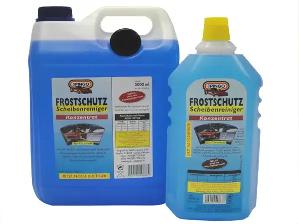 Scheibenwischwasser Frostschutz: So bleibt Ihr Wischwasser frostfrei