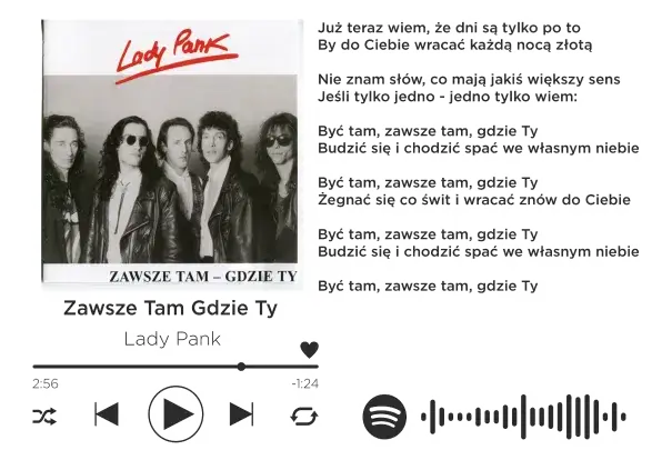 Tekst piosenki zawsze tam gdzie ty – słowa, tłumaczenie i historia utworu