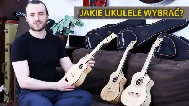 Najlepsze ukulele koncertowe jakie kupić - uniknij błędów w wyborze