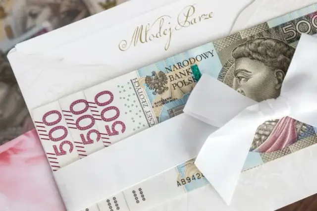 Ile dać w kopercie na wesele? Sprawdź, aby nie przepłacić