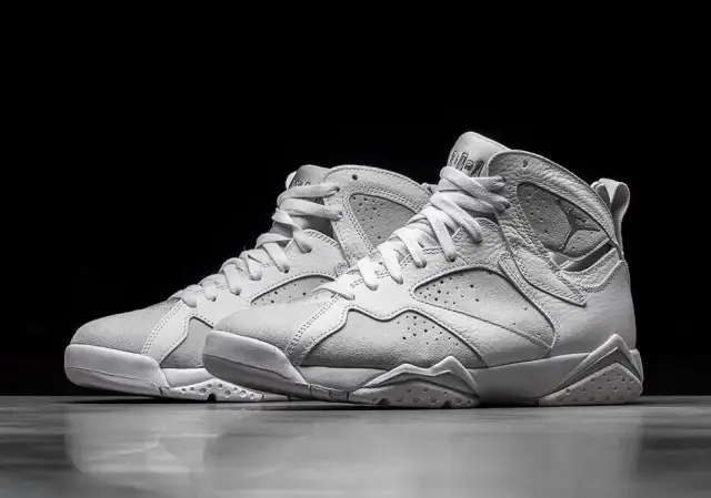 Jordan 7 Retro Pure Platinum – Cechy, ceny i gdzie kupić