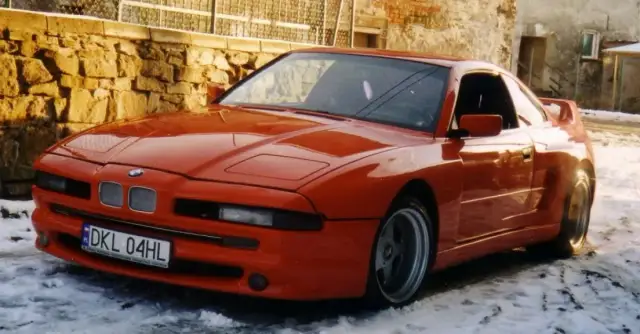 BMW 850 CSi - Historia, osiągi i luksus, który zachwyca kolekcjonerów