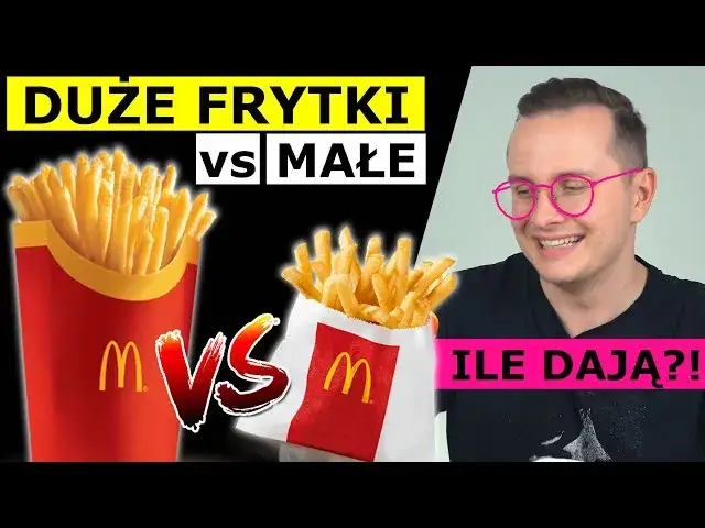 McDonald's: Średnie frytki 327 kcal. Jak jeść i nie żałować?