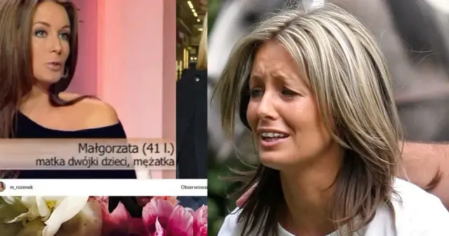 Ile lat ma Małgorzata Rozenek? Kontrowersje wokół jej wieku.