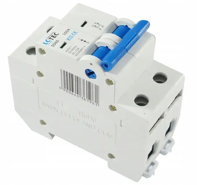 Rozłącznik izolacyjny 1-fazowy: Klucz do bezpiecznej instalacji