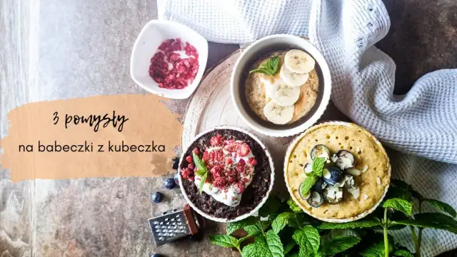 Szybka babeczka w mikrofali – łatwy przepis na pyszny deser