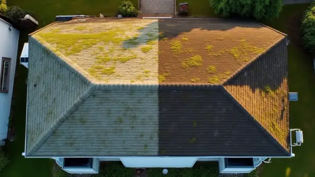 Ile kosztuje mycie dachu? Fakty, które mogą cię zaskoczyć.