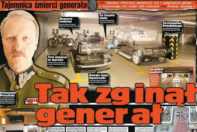 Jak zginął generał Petelicki? Szokujące szczegóły jego śmierci