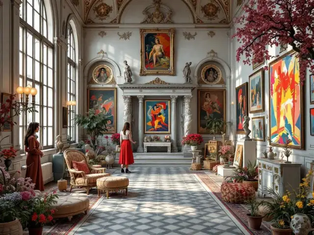 Galeria malarstwa współczesnego w Warszawie – odkryj ukryte skarby