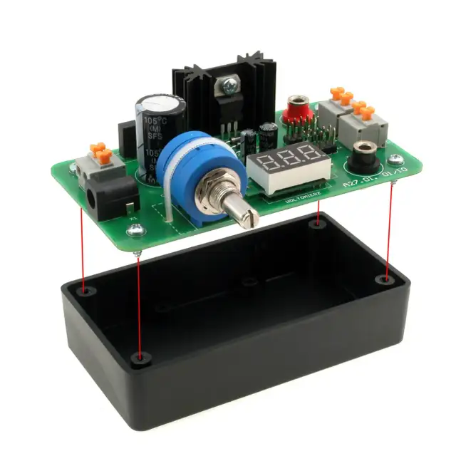 Zasilacz warsztatowy DIY: Od ATX po LM317 Twój przewodnik