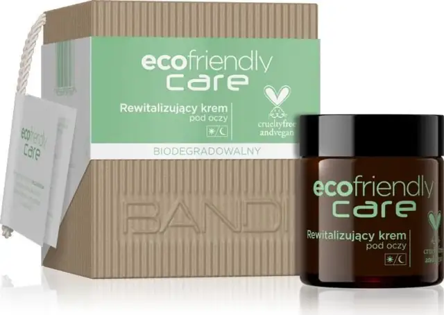 Rewitalizujący krem pod oczy Bandi - skuteczne rozwiązanie na zmarszczki