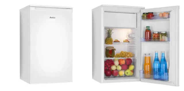 Lodówka Amica: Ustaw idealną temp. (+4°C) i oszczędzaj prąd!