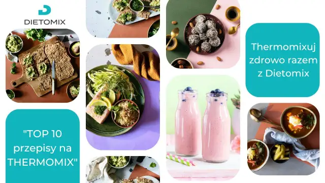 Co można ugotować w Thermomixie? Proste przepisy na pyszne dania