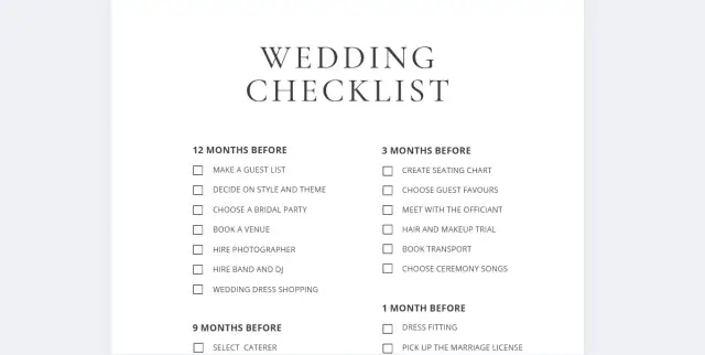 Lista dla Panny Młodej: Co Potrzebne do Ślubu? [Checklista]