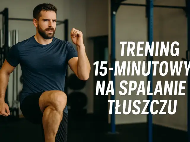 Trening obwodowy: Spalaj tłuszcz, buduj siłę w 30 min!