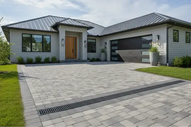 Odwodnienie liniowe na podjazd: Klasy, materiały, montaż, koszty