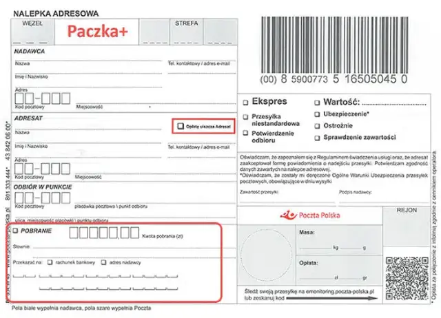 Nadawanie paczki za pobraniem Poczta Polska: Krok po kroku i koszty