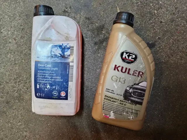 Jak rozrobić koncentrat do chłodnicy, aby uniknąć uszkodzeń silnika