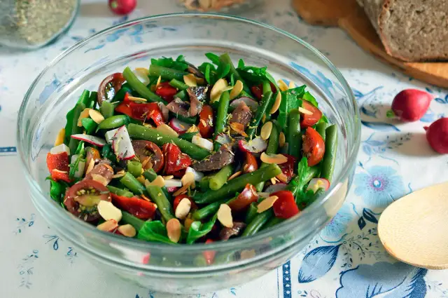 Ensalada de judías verdes perfecta: el secreto para el punto al dente