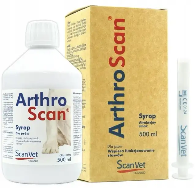 Arthromax dla Psa - suplementy dla zdrowia stawów pupila