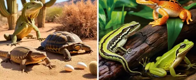 Czy jaszczurka to płaz? Odkryj zaskakujące różnice między gadami a płazami