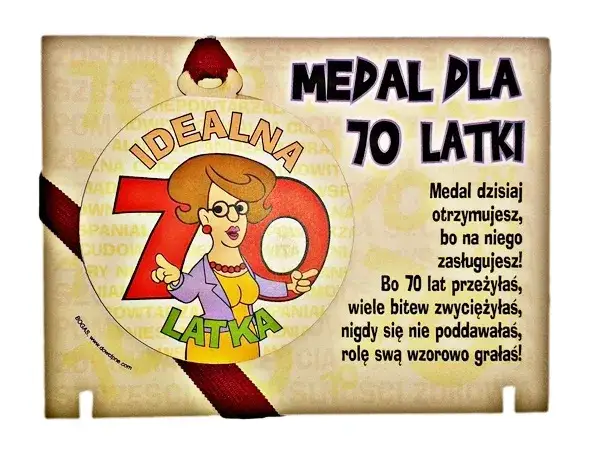 Śmieszne życzenia na 70 urodziny, które rozbawią każdego jubilata