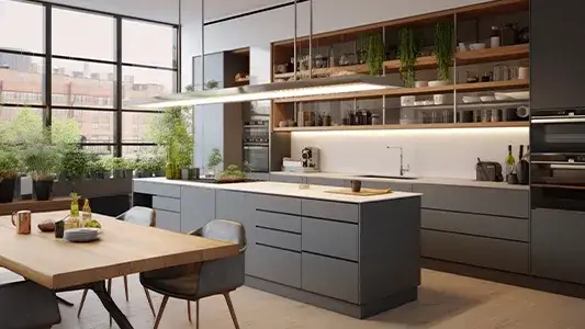 Jak zbudować wyspę kuchenną z szafek? Poradnik krok po kroku