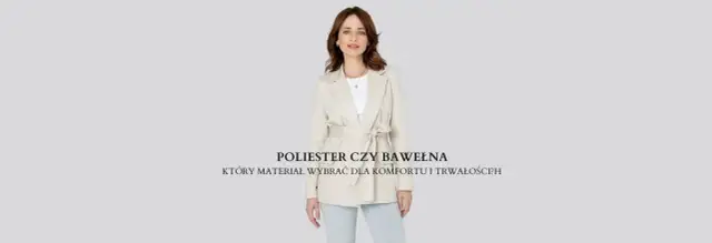 Bluza 100 bawełna czy poliester – co wybrać dla komfortu i trwałości?