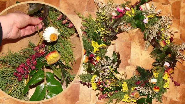 Jak zrobić wianek na cmentarz - proste instrukcje krok po kroku