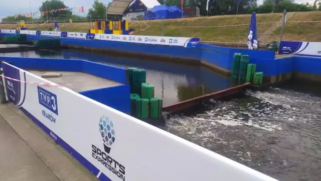 Tor kajakarstwa górskiego Kolna Kraków: Jedyny taki w Polsce!