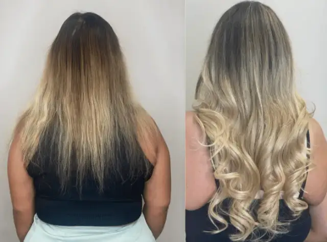 Dünnes Haar? Tape Extensions: Schonend zu Ihrem Traumvolumen