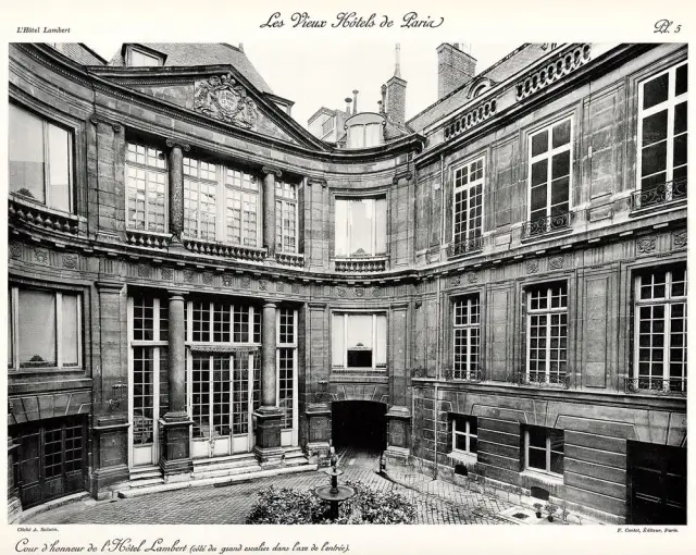 Hotel Lambert – historia, znaczenie i tajemnice tej rezydencji