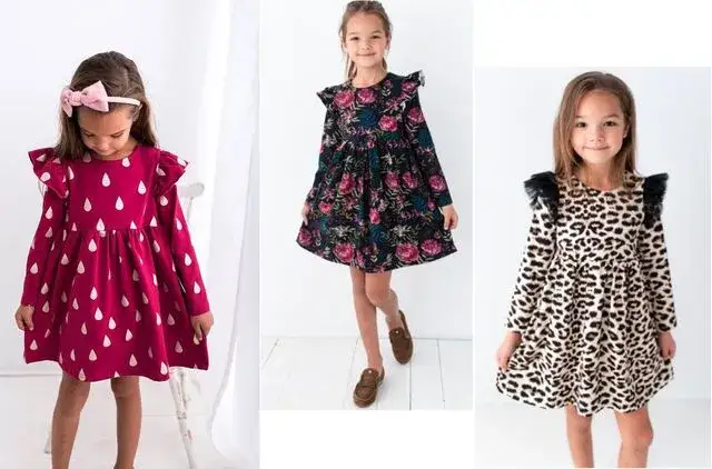 Jak ubrać dziewczynkę na wesele, aby czuła się komfortowo i stylowo