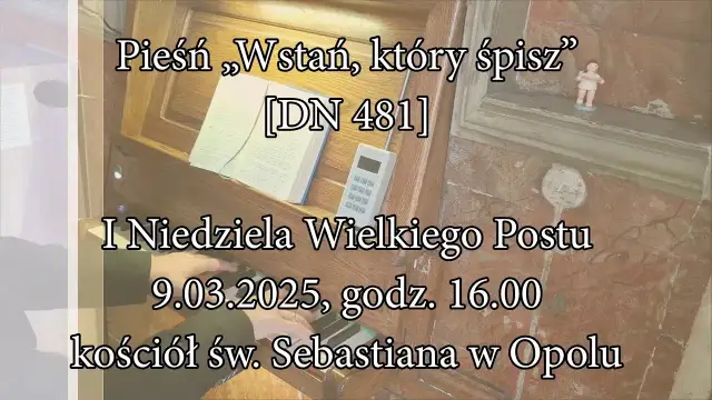 Nuty do hymnu wstań który śpisz - pobierz PDF i MIDI za darmo