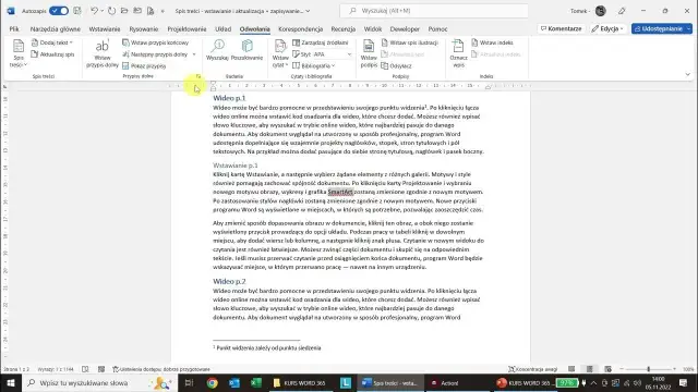 Jak zrobić przypis w Power Poincie i uniknąć najczęstszych błędów