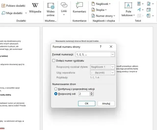 Jak ponumerować strony w Wordzie – proste kroki, które ułatwią pracę